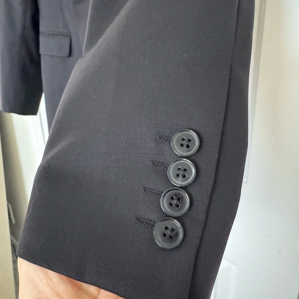 Bar III Men's Black Two-Button Sport Coat